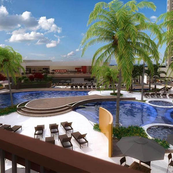 SOLAR DAS ÁGUAS PARK RESORT - OLIMPIA