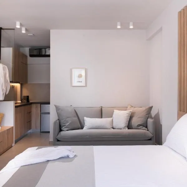 Afros Suites, hótel í Olympiada