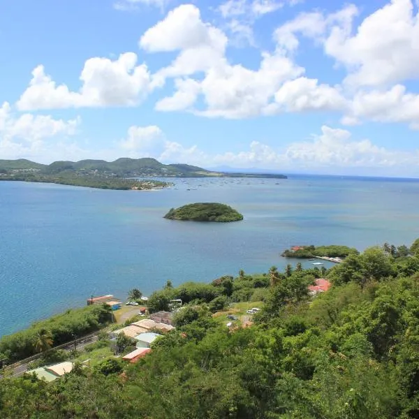 Gite Oiseau du Paradis, Hotel in Le Marin