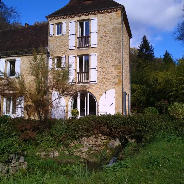 Gîte du Moulin de la Roque, hotel Castels-ben