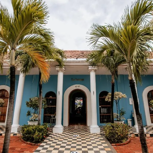 Casa Bustamante Hotel Boutique, hotelli kohteessa Cartagena de Indias