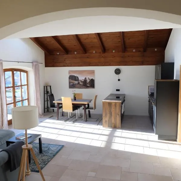 Ferienwohnung Stöckl, отель в городе Грабенштетт