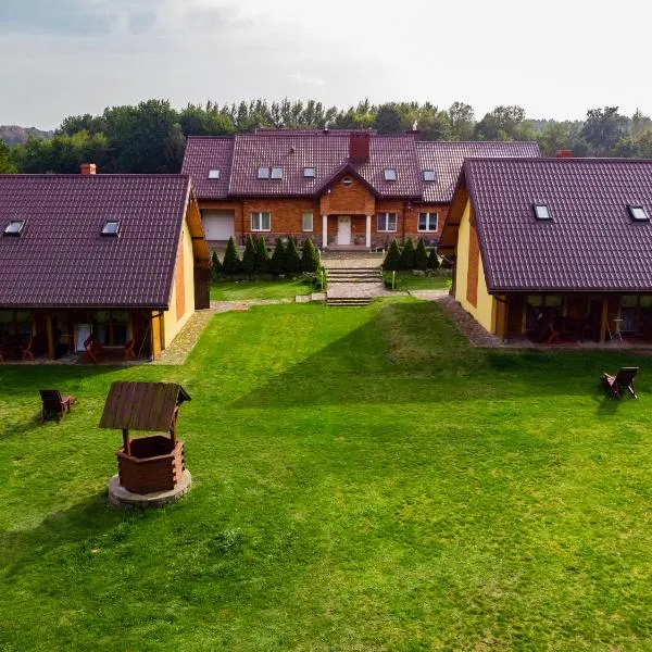 Malinowy Dworek, hotel in Ciekocino