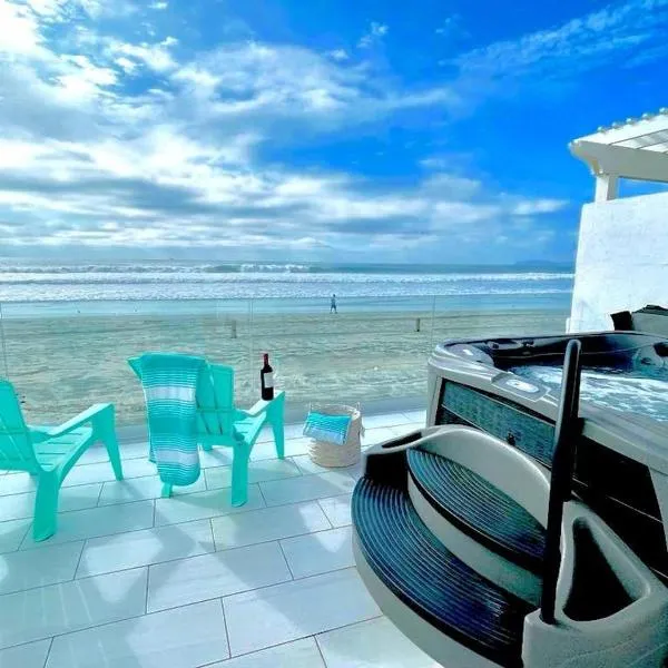 Quinta Pacifica Beachfront Villas, hotel u gradu Rosarito
