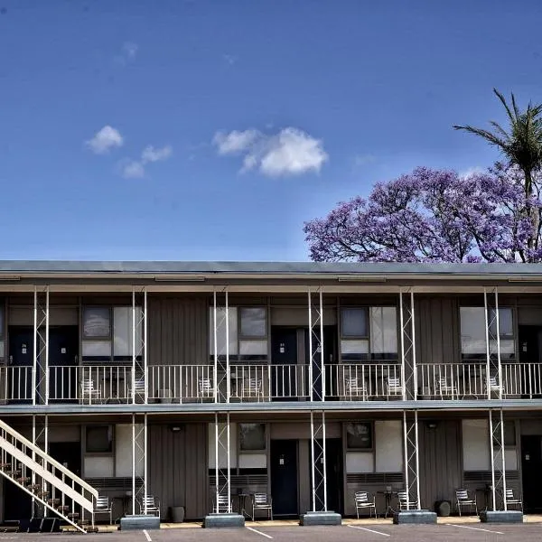 Country Motor Inn, hotel v destinaci Singleton