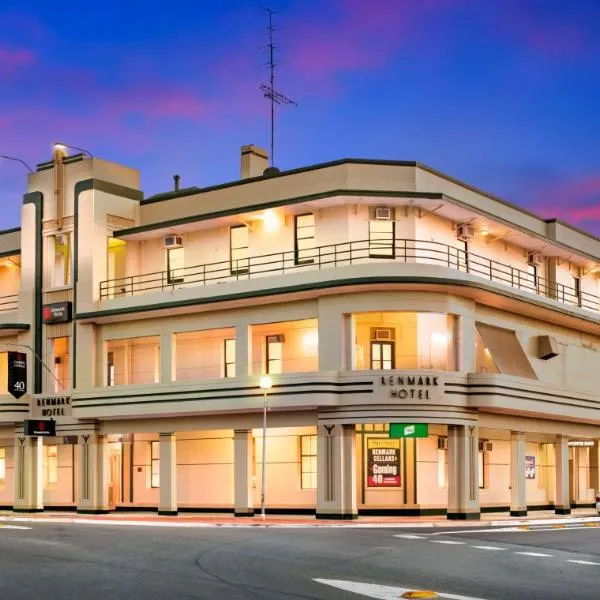 Hotel Renmark, hotelli kohteessa Renmark