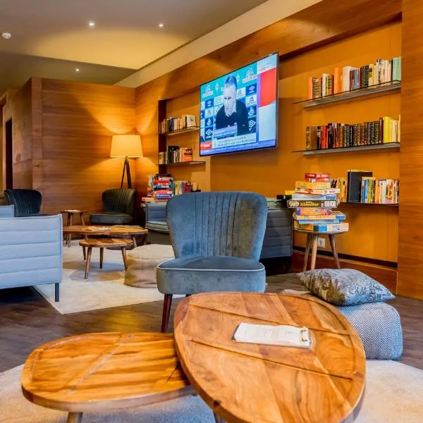 Hotel Bacchus, hotel v destinaci Bensheim