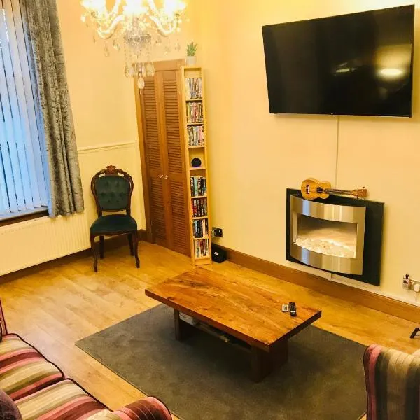 Station View Lodge Markinch, hotel v destinaci Markinch