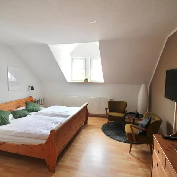 das Eppelsheimer, hotel v destinaci Undenheim