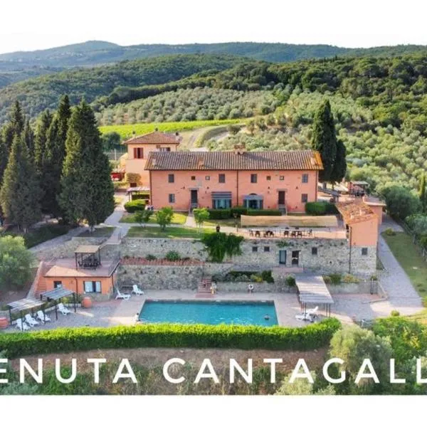 몬텔루포 피오렌티노에 위치한 호텔 Agriturismo Tenuta Cantagallo