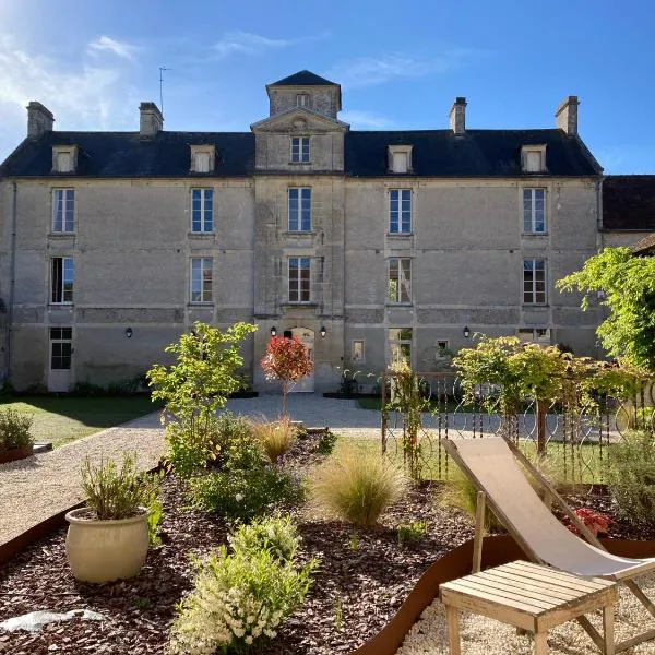 Le Domaine de l'Hostellerie, hotel v destinaci Le Fresne-Camilly