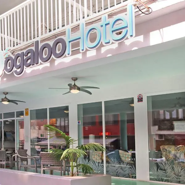 Hotel Boogaloo - Adults Only โรงแรมในเอลอาเรนัล