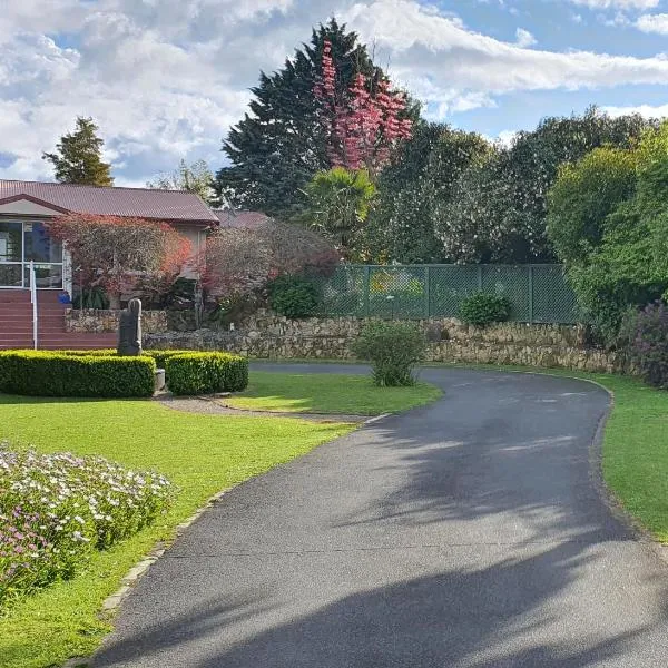 Maple Lodge Motel, hotel en Matamata