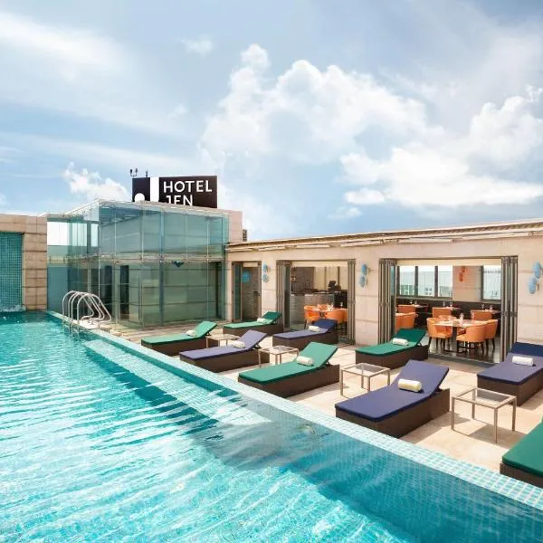 Jen Maldives Male by Shangri-La、マレのホテル