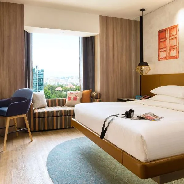 JEN Singapore Tanglin by Shangri-La, hotell Singapuris
