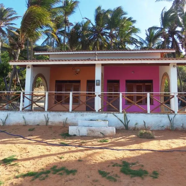 CHALÉ COQUEIROS, hotel en Icapuí