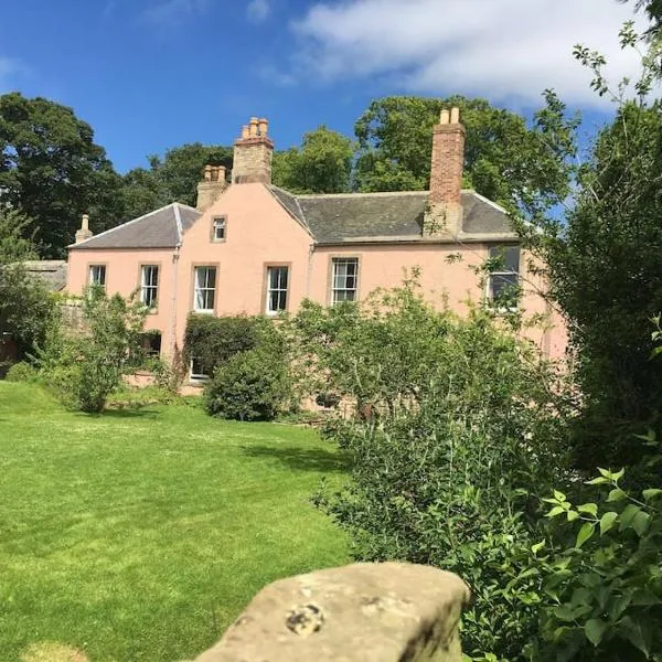 Swinton Manse & Gardens、Swintonのホテル