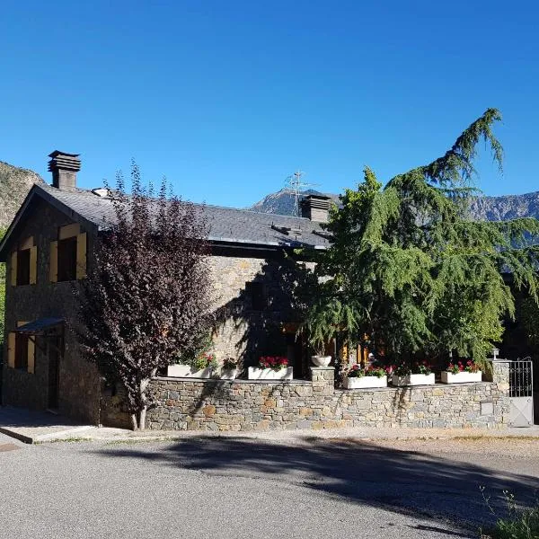 Apartamento Chalet en Casa Rural Camp de Claror, hotell i Sant Julià de Lòria