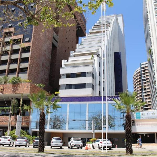 FLAT BEIRA MAR -SCALA RESIDENZA - Apt 909