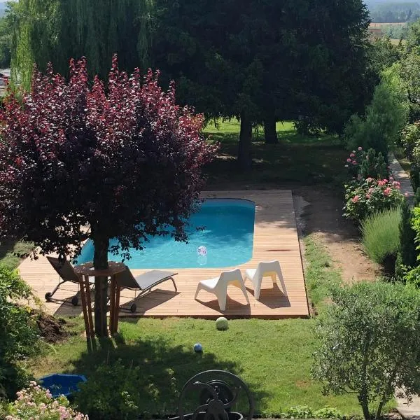 Les Laurentides, hotel in Labergement-Foigney