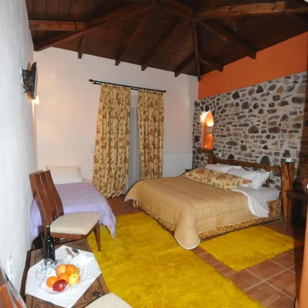 Pasithei, hotel en Mesochórion