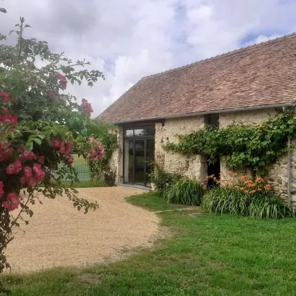 Gîte à l'Ombre du Figuier, hótel í Malicorne-sur-Sarthe