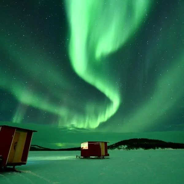 Lake Inari Mobile Cabins, hotel din Inari