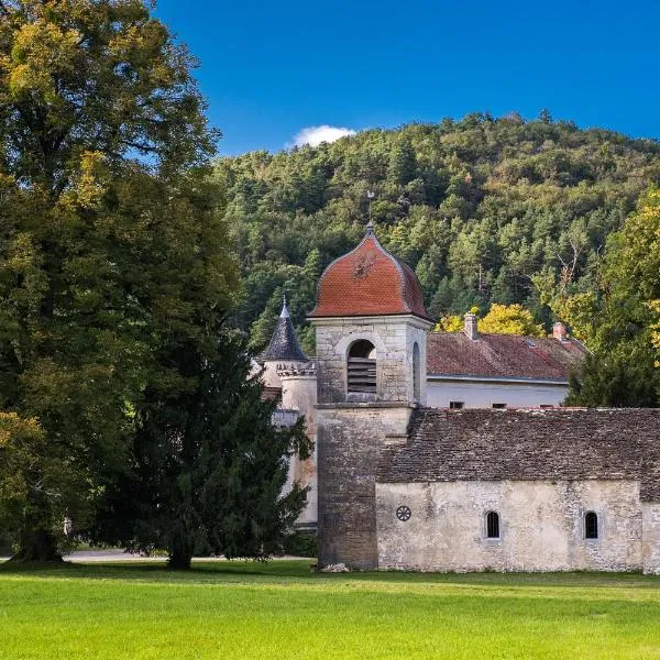 Château de Maillat, hotel v destinaci Maillat