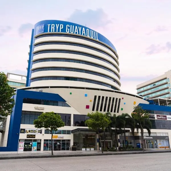 TRYP by Wyndham Guayaquil Airport, hotel di Estancia Vieja