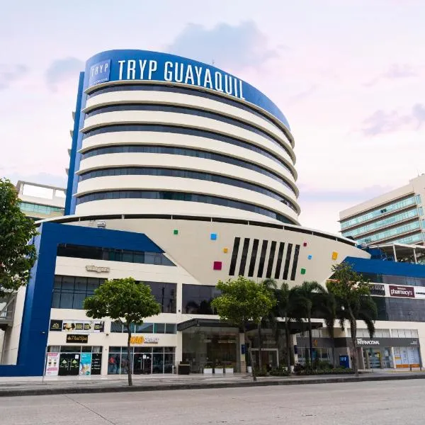 TRYP by Wyndham Guayaquil Airport, hotel en Estancia Vieja