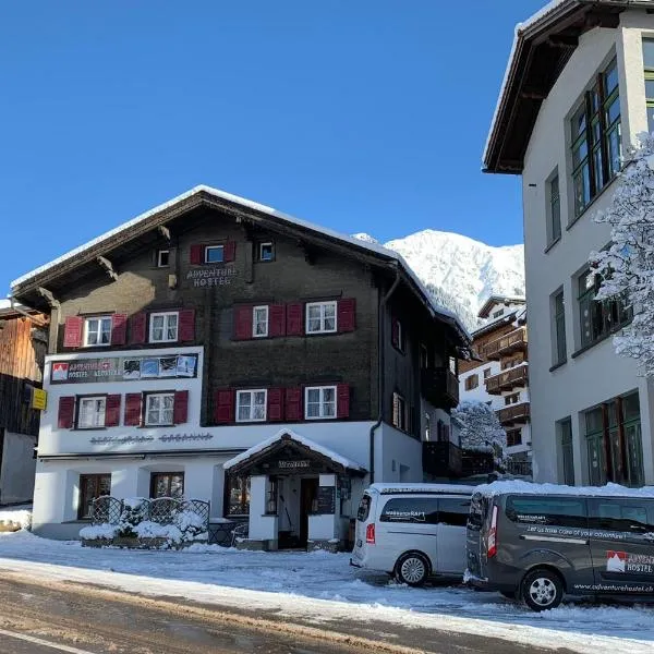 Adventure Hostel, hótel í Klosters