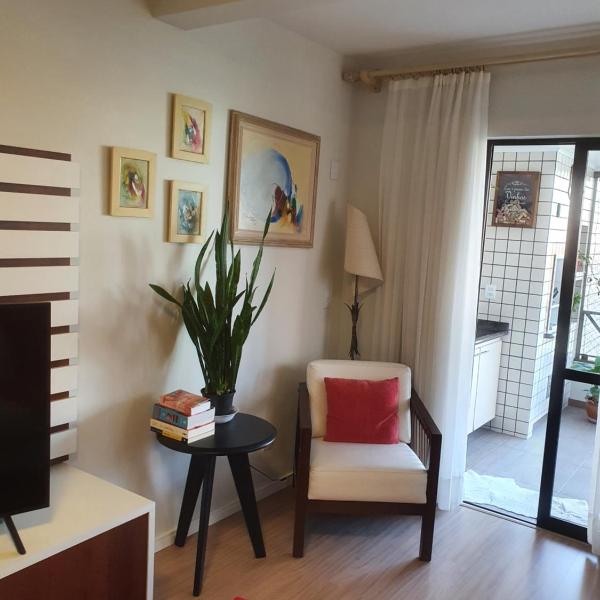 Apto com Jardim na Praia - Foto 2