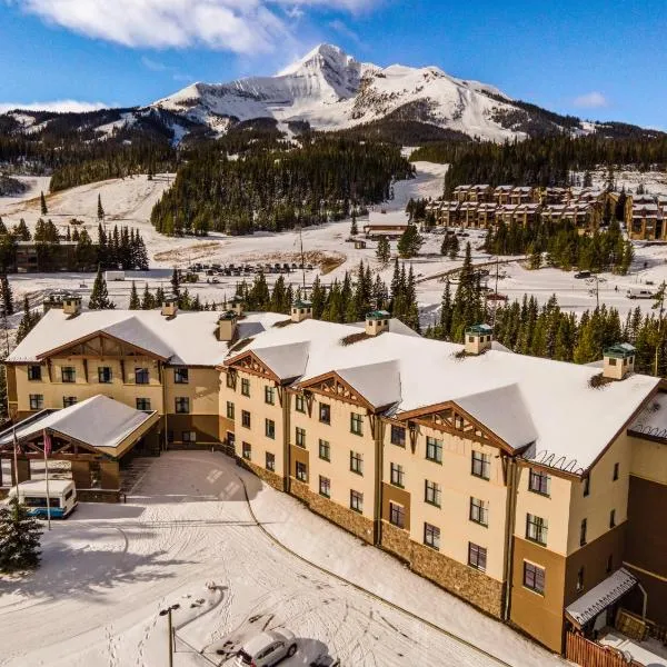 The Lodge at Big Sky, hotel in Big Sky Mountain Village