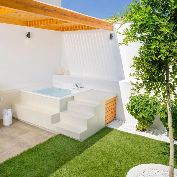 ETHOS Luxury Home - Seaview Villa with Hot-Tub!, hotel in Iraion