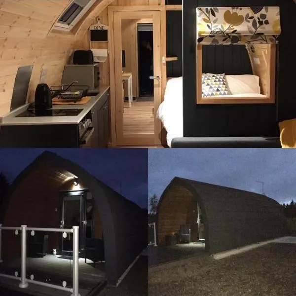 Owls Retreat Glamping Pod with Hot tub, hotel v destinaci Keith