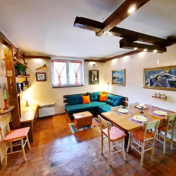 Apartman Pod bregom - Gondola 180m, hotel v destinaci Brzeće