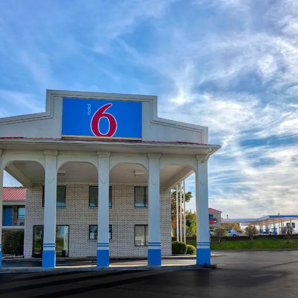 Motel 6-Cookeville, TN, hotell i Sparta
