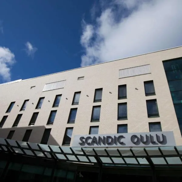Scandic Oulu City, hotel in Oulu