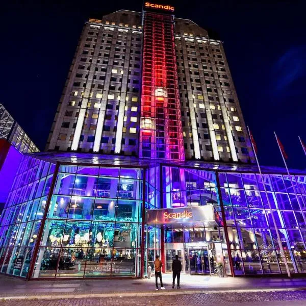 Scandic Triangeln, hotel v destinaci Malmö