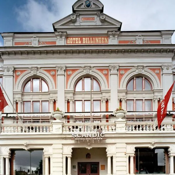 Scandic Billingen, hotel v destinaci Skövde