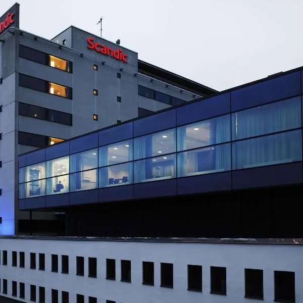 Scandic Alvik, hotel u Stockholmu