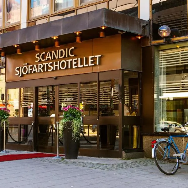 Scandic Sjöfartshotellet, hotel in Jordbro