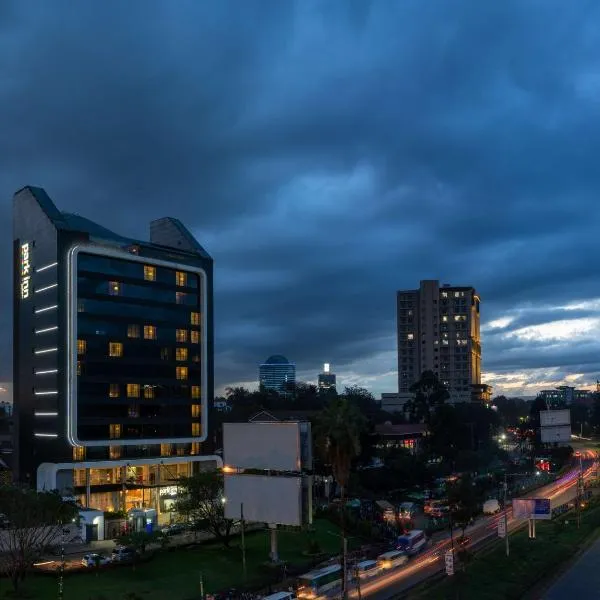 Park Inn by Radisson, Nairobi Westlands, hotelli kohteessa Riruta