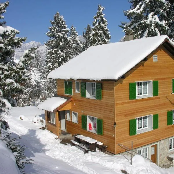 Chalet Good, hotel v destinaci Flumserberg