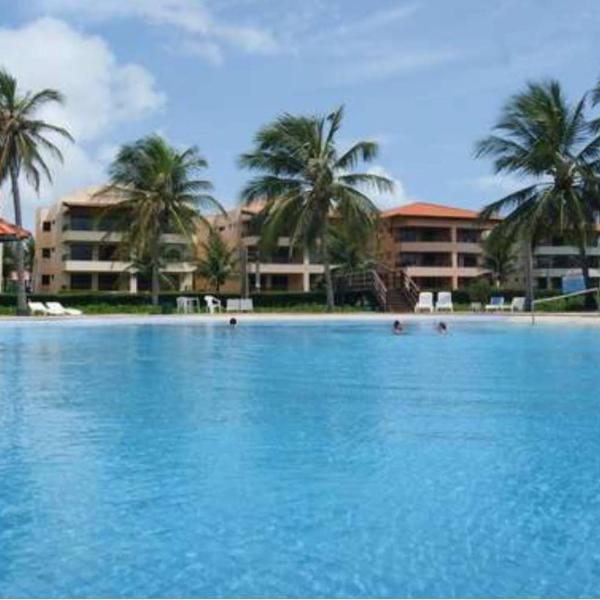 Apartamento no Aquaville Resort, do lado da sombra e perto da praia - Foto 4
