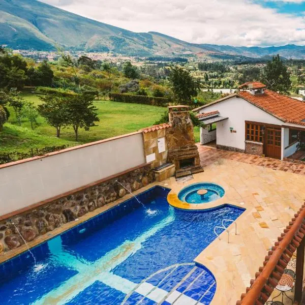 Casa de Campo Hotel & Spa: Villa de Leyva'da bir otel