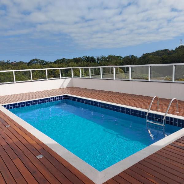 Apartamento Completo em Ubatuba - Tenório - Piscina e Churrasqueira gourmet - Foto 4
