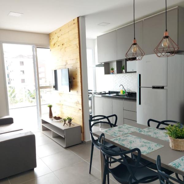 Apartamento Completo em Ubatuba - Tenório - Piscina e Churrasqueira gourmet - Foto 5
