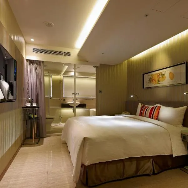 Beauty Hotels - Hotel Bnight-Self Check-In Hotel, hotel in Taipei