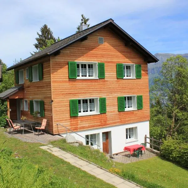 Chalet Good, hotel en Flumserberg